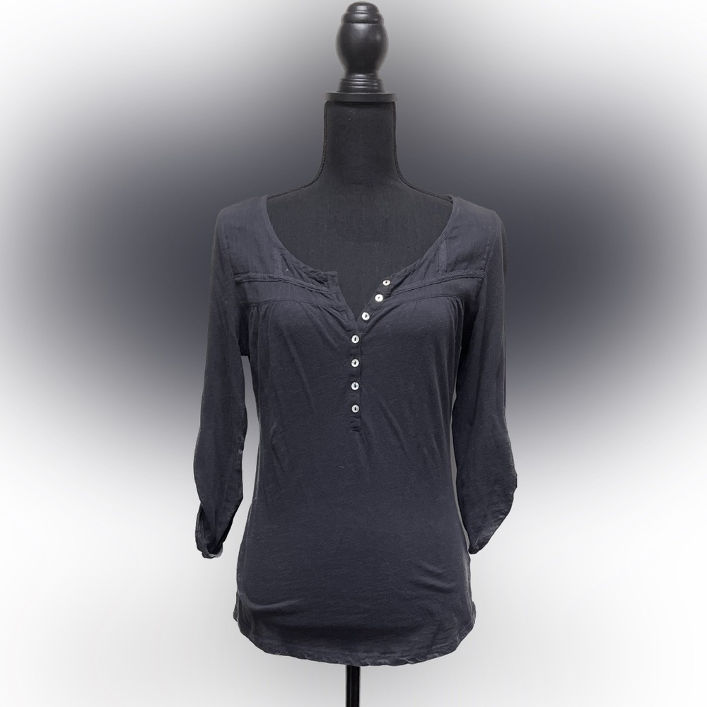 L.O.G.G/H&M Top, Sz. S